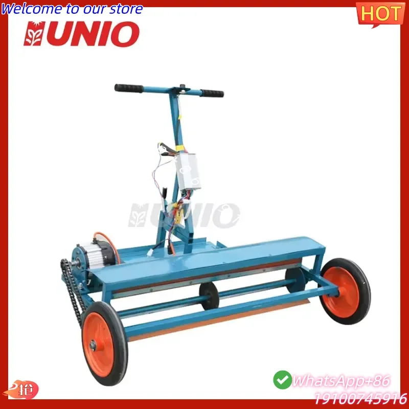 2026Hot 400W 600W Selectable Motor 105cm Working Width Thickened Full Steel Body Durable High Grade High Productivity Manual