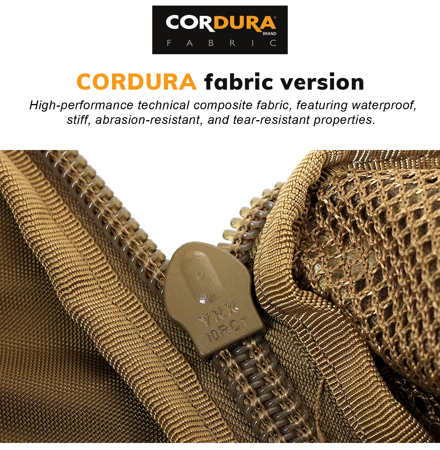 27L 2-Tage Cordura Taktischer Funktionaler Pendler-Reise-Outdoor-Bergsteiger-Wanderrucksack Rucksäcke – Detail 6
