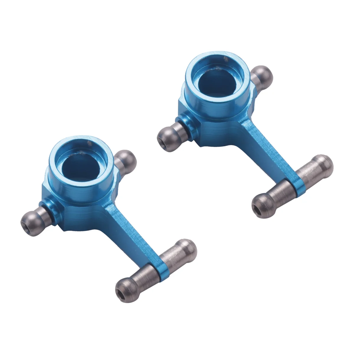 KKZ-Metal Full Set Upgrade Parts Shock Absorber for Wltoys 1/28 K969 K979 K989 K999 P929 P939 Rc Car Parts,Blue