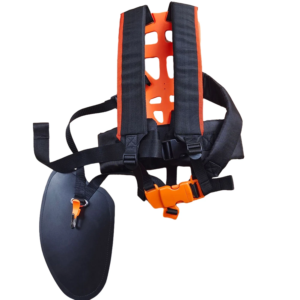 Alça de Ombro Acolchoada Ajustável Design Ergonômico Cortador de Escova sem Esforço e Eficiente Corte de Grama