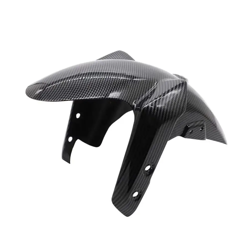 Motorcycle Front Tire Wheel Fender Mudguard Fairing For Yamaha MT09 MT-09 FZ09 FZ-09 2014-2020 ABS Carbon Paint Splash Mud Guard