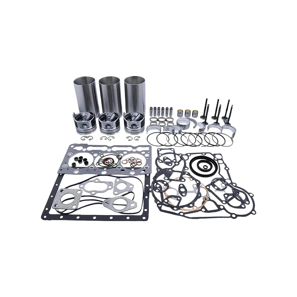 NEW 3D82AE 3D82AE-5 Overhaul Rebuild Kit For Komatsu PC27MR-3 PC27R-8 Excavator
