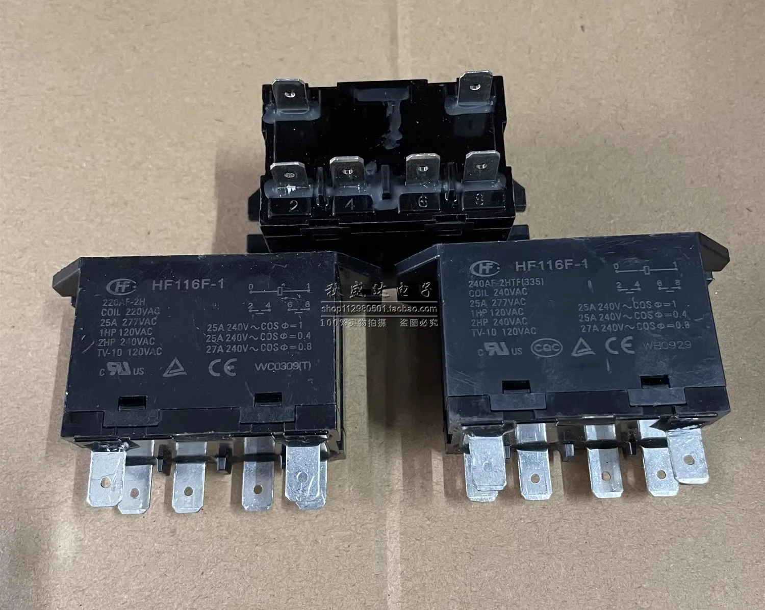 (1Pcs)Hongfa Relay …