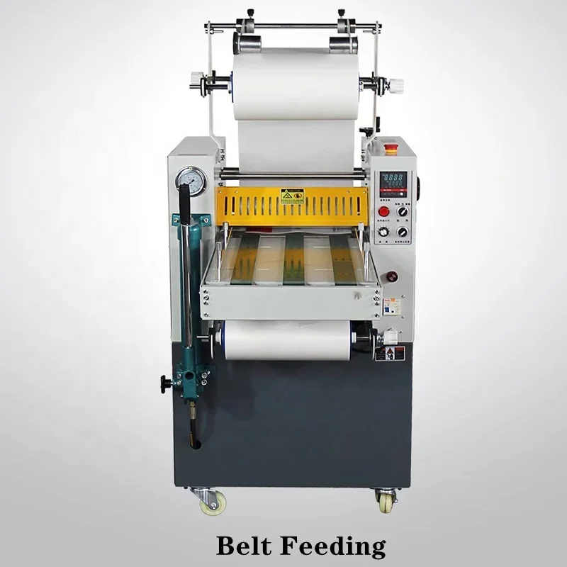 for BFT-390C Heavy duty A3 economic hydraulic laminating machine albumn cover labels electric automatic laminating machine