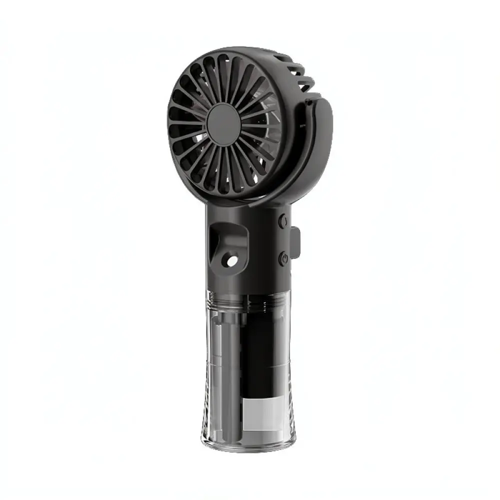Mini Handheld Mist Fan Rechargeable Portable Air Cooling Humidifier Desktop Sprayer Personal Cooler For Office
