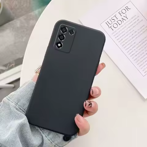 Luxury Original Case for Samsung Galaxy A31 A51 A71 A21S A12 A22 Liquid Silicone Camera Protection Cover Case