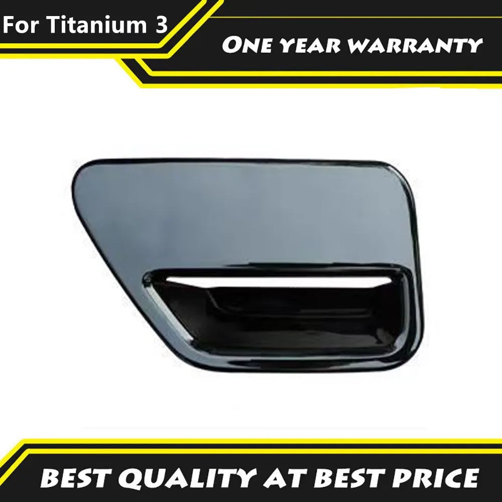 

Fit For Equation Leopard Titanium 3 Rear Tailgate Handle Protective Cover Sticker Accessory Blackened Anti Scratch Door Bowl