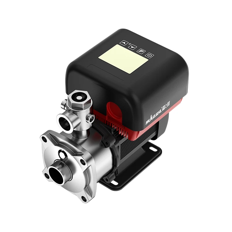 Intelligent Controlled Household Horizontal Stainless Steel Water Pressure Booster Pump Home Use Motor Supply