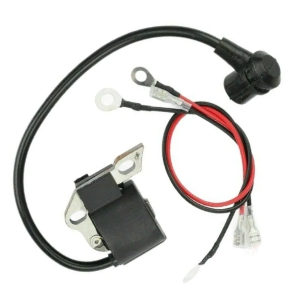 For Outdoor Wood Cutting Black Ignition Coil Module Ignition Coil MS210 Ignition Part High Efficiency Ignition