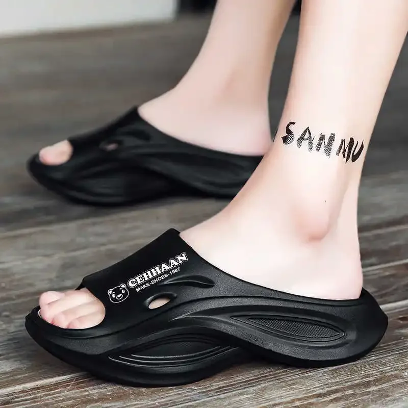 

Nonslip Indoor Men's Summer Sandals Shoes Male Summer Slippers Casual Tennis For Men Sneakers Sports Industrial Sewing