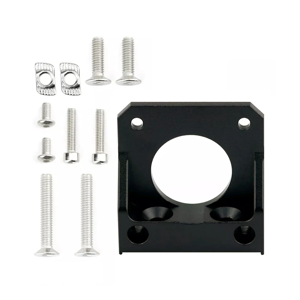 NEMA 17 Stepper Motor Bracket 42 Stepper Motor Z axis Holder L Bracket Mount fixed Support Shelf Aluminum Plate