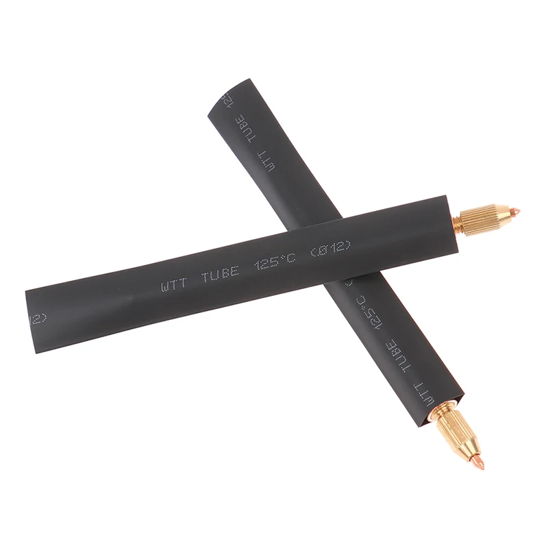 3mm Core DIY Point Touch Pen Spot Welding Accessories 1Set 25 Square Battery Spot Welding Pen Handheld Integrated Copper Belt