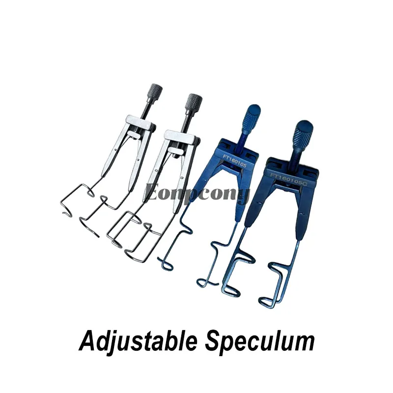 

Adjustable Ophthalmic Surgical Blefaro Eye Speculum Ophthalmology