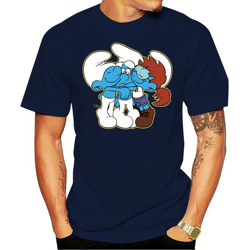 Smurfette All Match T-Shirtsimple t-shirtTops & T-ShirtsShort ShirtShort Sleeve T-Shirt