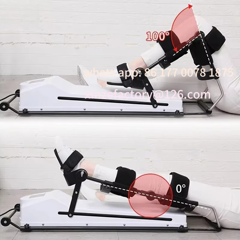 Customizable Professional Lower Limb Knee Stroke Rehabilitation Treatment Training Machine