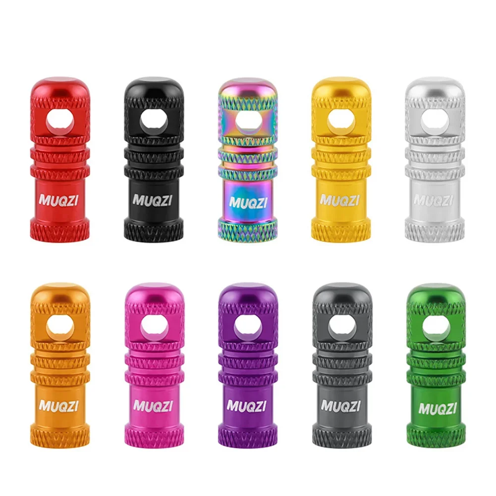 

2/4Pcs Presta Valve Cap with Valve Core Removal Function Bike Tubeless Tire Valve Stem Cap MTB Accessories