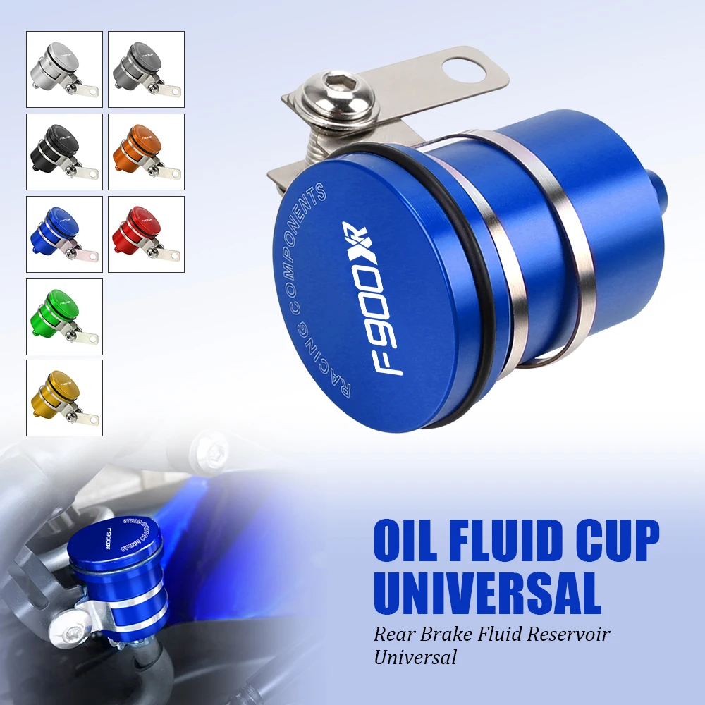 

FOR BMW F900XR 2020 2021 2022 2023 Motorcycle Brake Clutch Tank Cylinder Fluid Oil Reservoir Cup Oil Fluid Cup CNC Accessories
