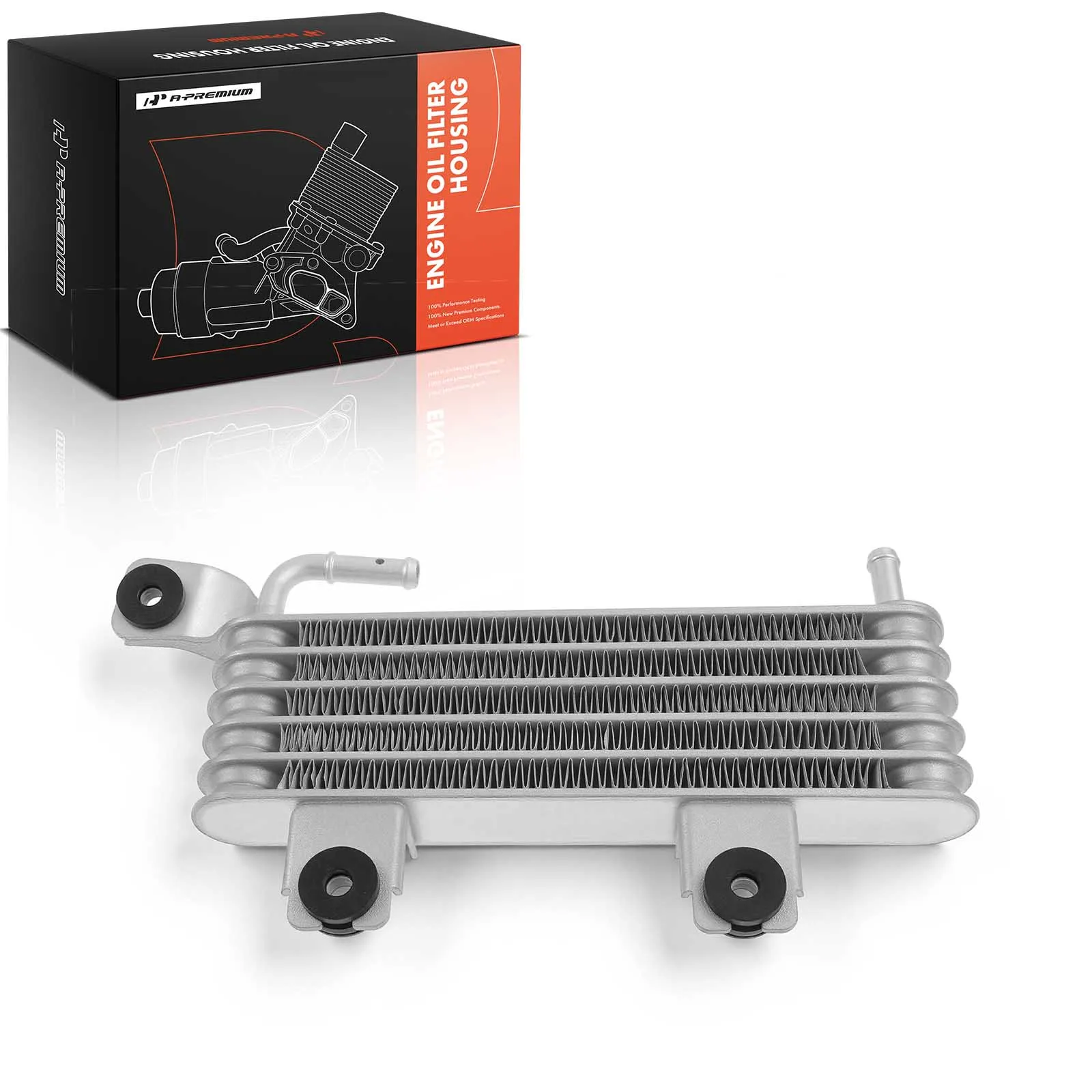 A-Premium Automatic Transmission Oil Cooler for Kia Sportage 2005-2009 Hyundai Tucson 2005-2009