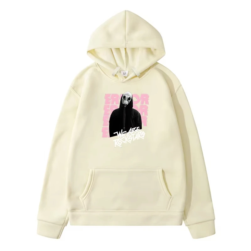 

Rock Star Design Male Clothes Hoodies Y2k 2024 Fashion Men's Clothing Oversized Essentials Hoodie New in Hoodies & Sweatshirts