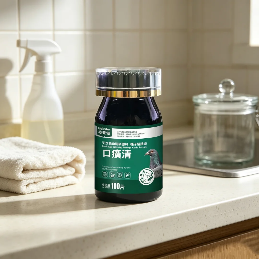 100 Tablets Racing Pigeon Canker (Trichomonas) Cleaner
