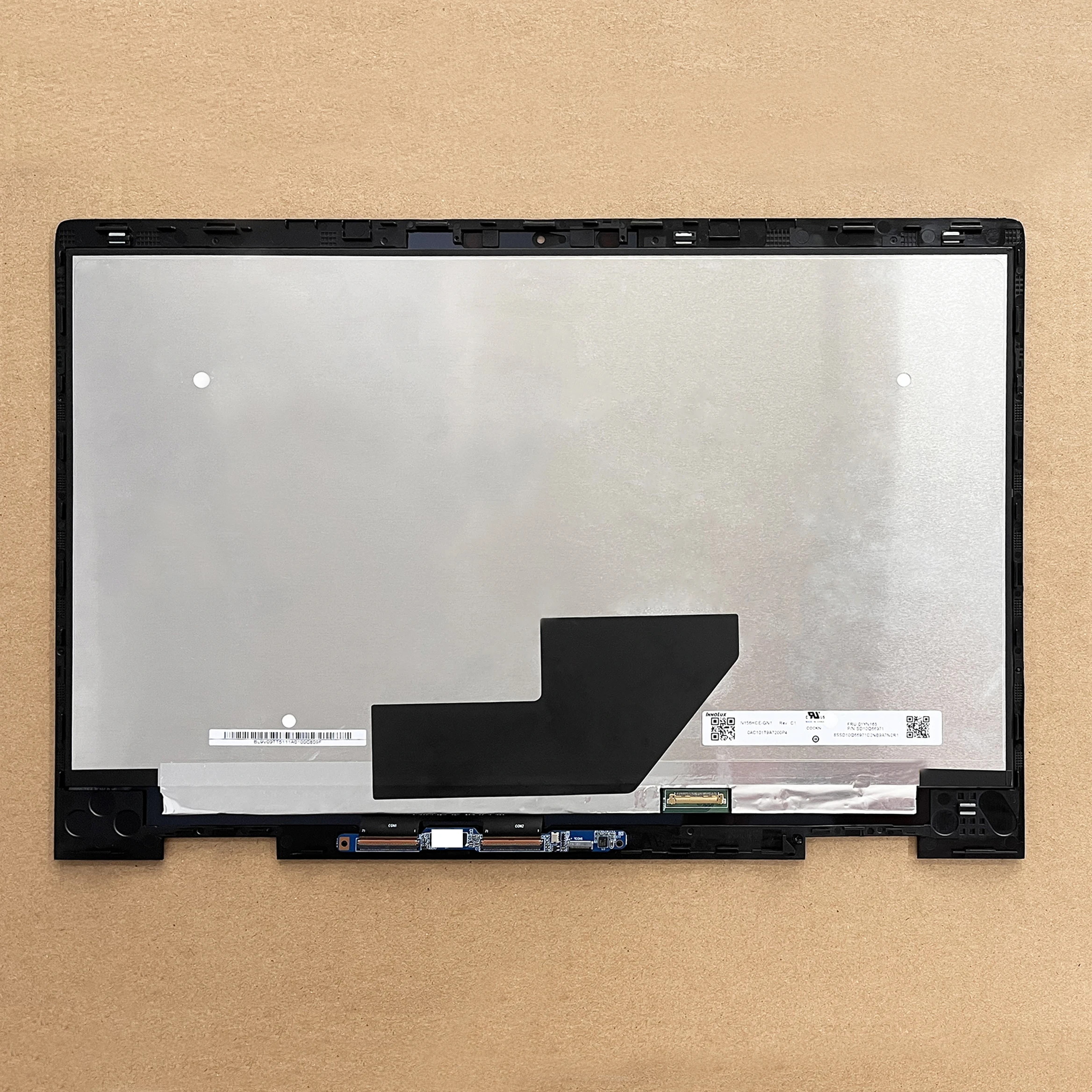 For HP Envy X360 15-BP 15M-BP Series LCD Display Touch Screen Digitizer Assembly with Bezel Frame and Small Board FHD 1920×1080