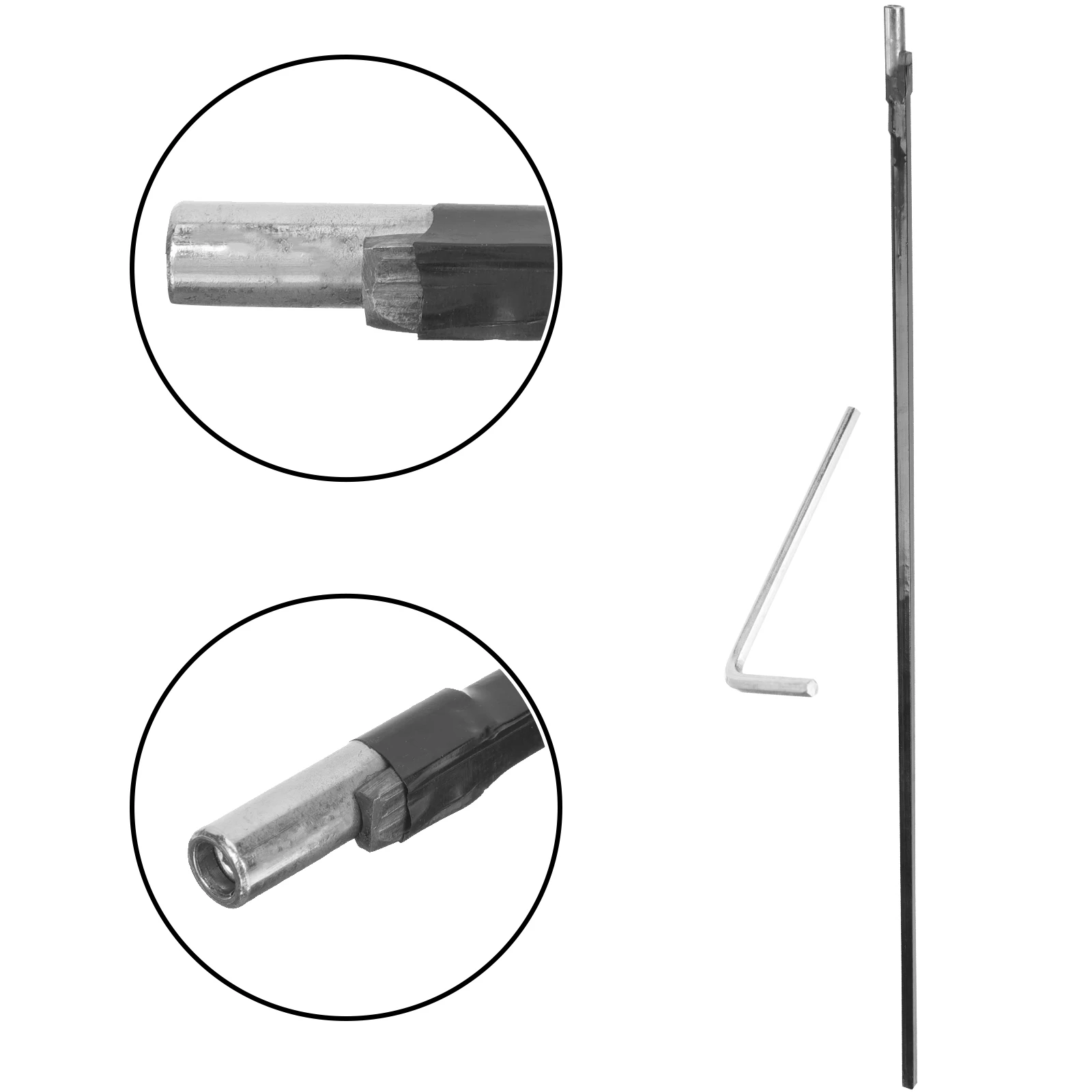 

Guitar Adjustment Lever Truss Rod Wrench Crank Neck Adjustments Tool Electric Accessories Metal Parts