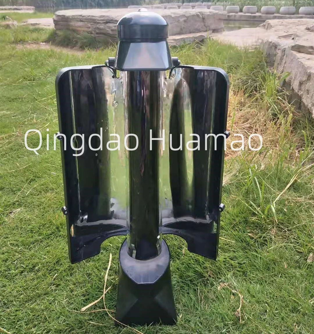 칭다오 화마오 썬 케틀 태양열 온수기 캠핑 배낭 휴대용