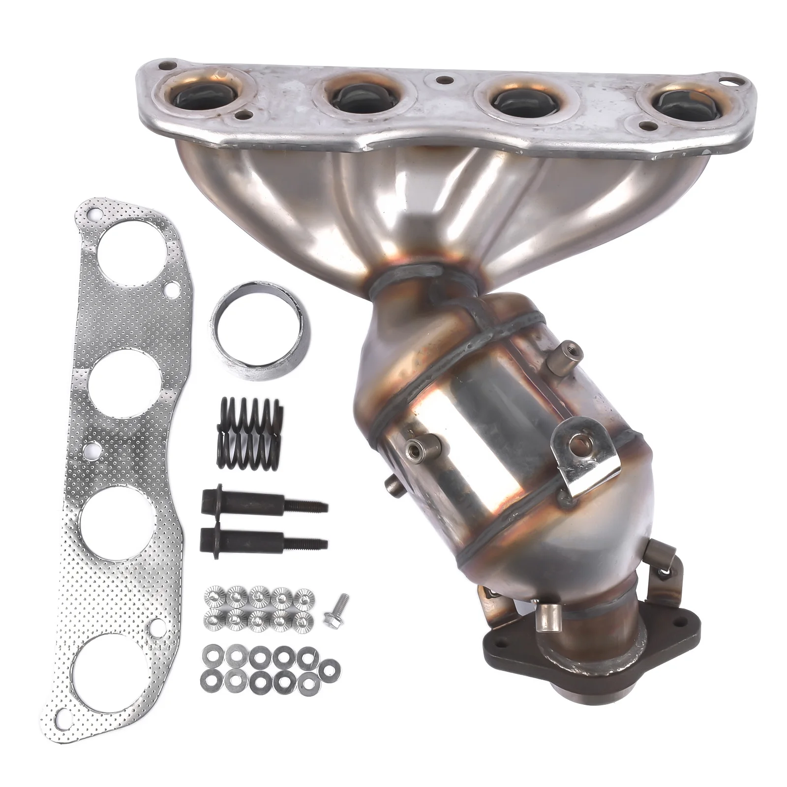 

AP02 Catalytic Converter w/Manifold for Nissan Sentra 2009-2015 14002-3SR0A 327-59671