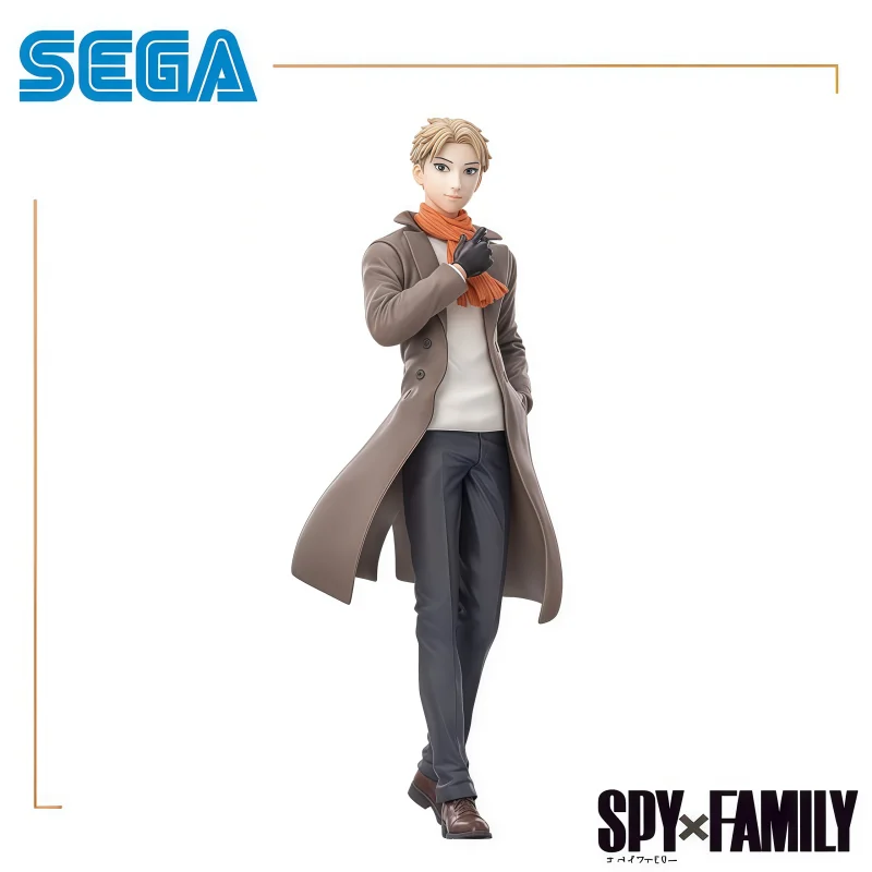 Auf Lager 100 % Original SEGA Spy Family Loid Forger Actionfigur Puppe Brandneue Boxed Animation Peripheriegeräte Garage Spielzeug Modell