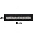 12.5X3CM White