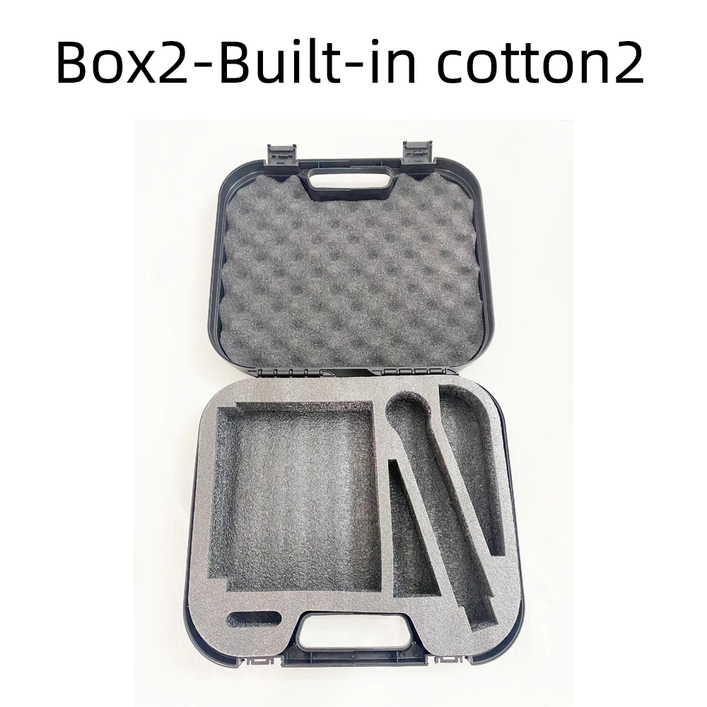 Plastic Box For Microphone Suitcase Flight box