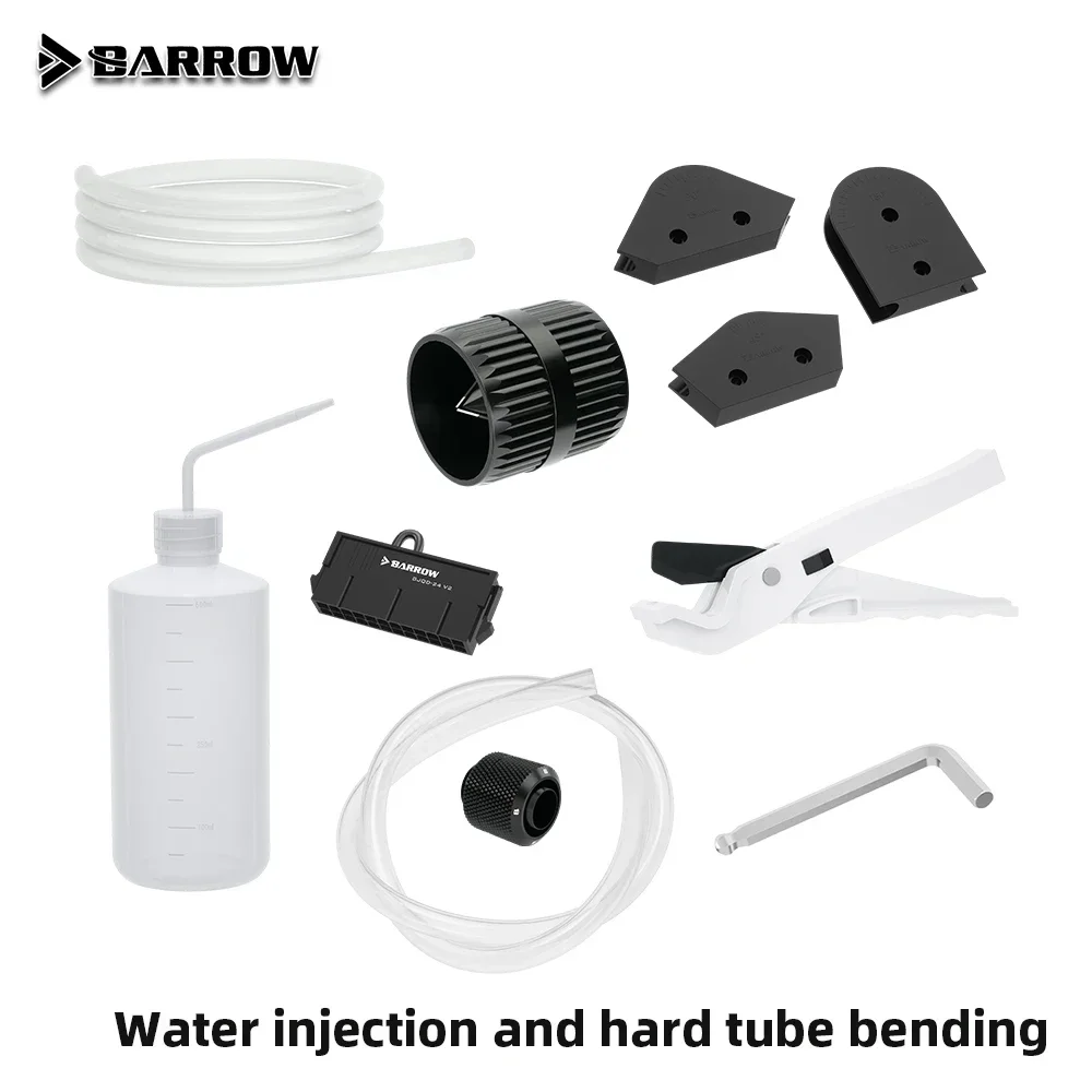 Barrow herramientas de flexión de tubos duros, Combo OD12/14/16mm, tubo duro PETG, PC, herramienta de enfriador de agua, herramienta de inyección de agua