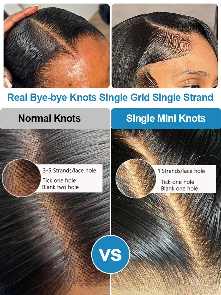 شفاف 100% شعر الإنسان العظام مستقيم 13x6 الدانتيل الباروكة الأمامية 13x4 HD الدانتيل الجبهة الباروكات 30 36 بوصة البرازيلي الأسود قبل قطعها #4