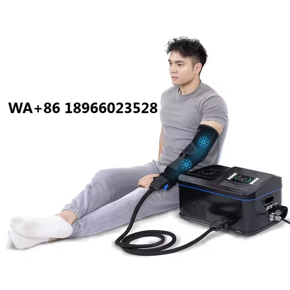 2024 new trending product iceless heat and cold therapy machine for rehabilitation