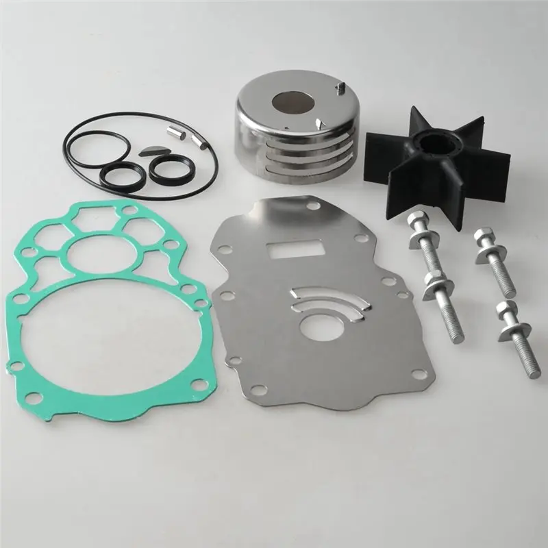 For Outboard 4 Stroke 225HP 250HP 300HP 350HP Water Pump Impeller Repair Kit- 6CE-W0078 6CE-W0078-00-00