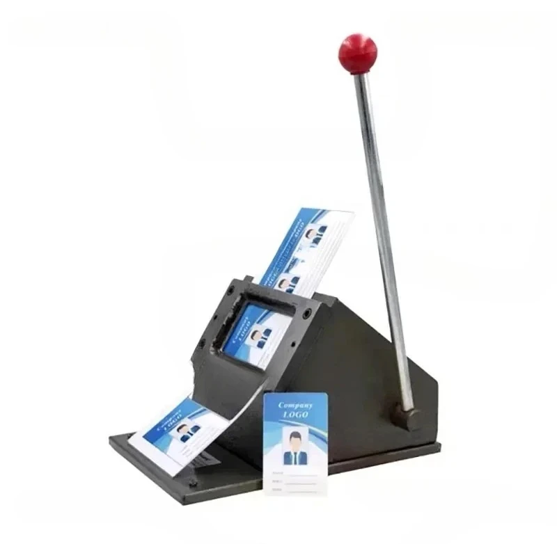 86 * 54 Rounded Manual PVC Card Machine Business Card Cutting Machine Paper Cutter New