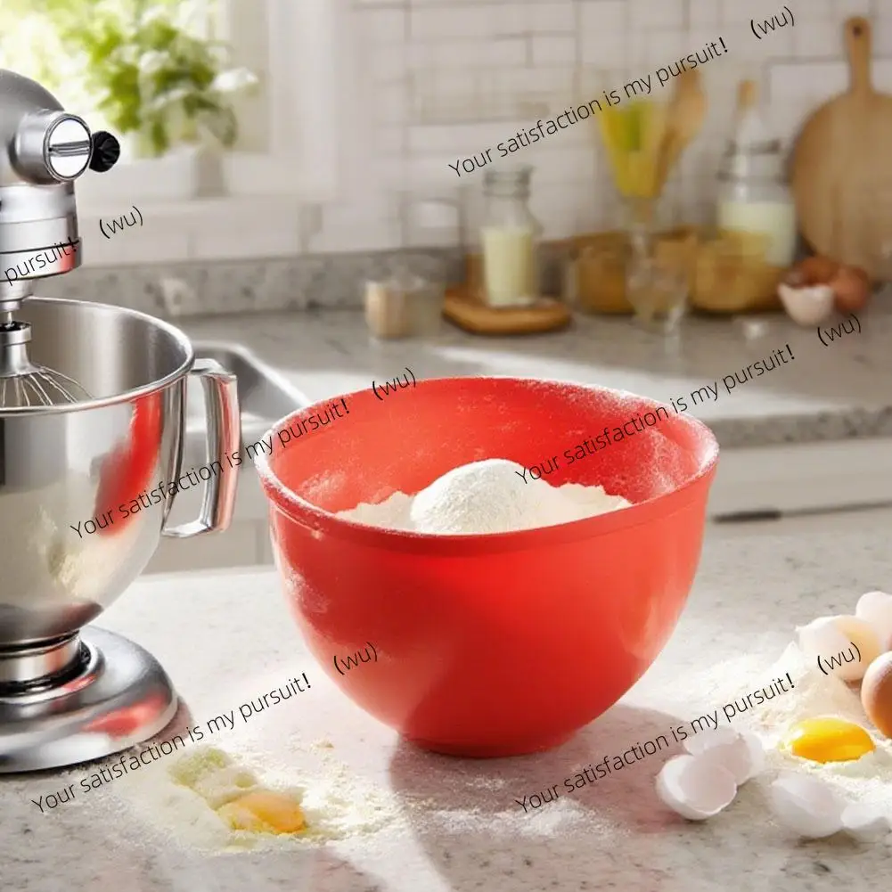 Silicone Bowl Liners For Kitchen 5 Qt Mixers Kitchen Helper Silicone Liners For Baking And Cooking Food Safe & Dishwasher Safe