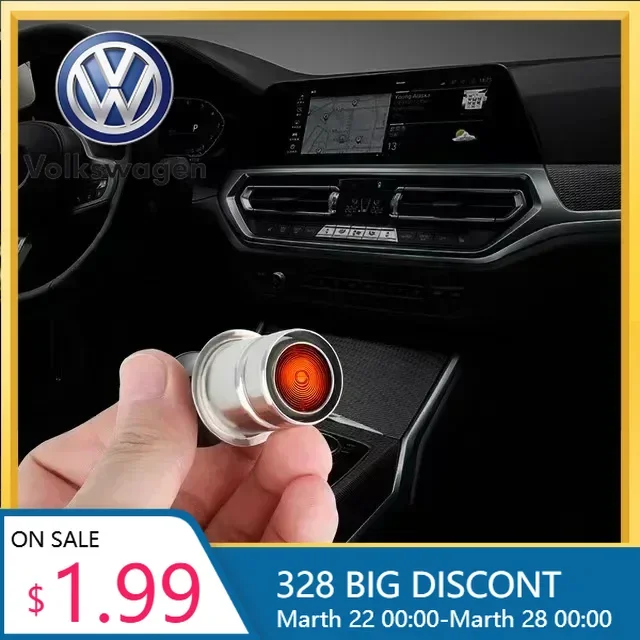 

New B6 VW For Volkswagen Car 12V Cigarette Lighter Plug Power Socket Adapter smoke For Volkswagen Polo Passat B5 B6 B7 T4 T