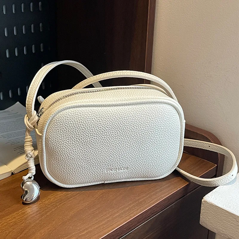 

2025 Минималистичная сумка через плечо для телефона для женщин, минималистичный ручной кошелек на плечо, модная сумка