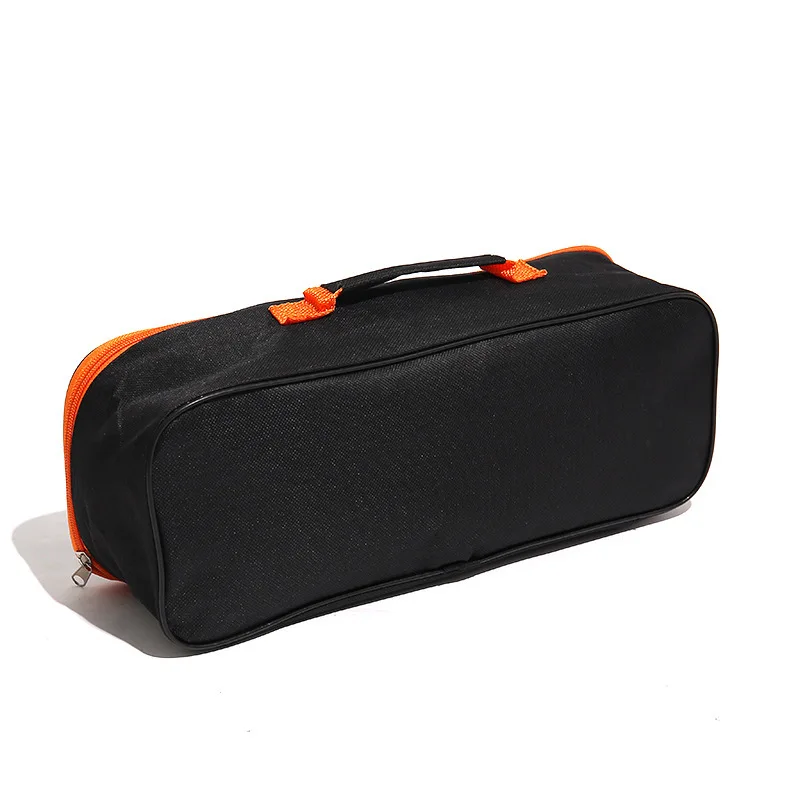 Borsa portaoggetti portatile Organizer borsa portautensili contenitore portaoggetti con cerniera, maniglia per riparazione, auto, parti di attrezzi per la casa, muslimah