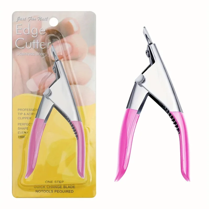 Professionelles Nagelknipser-Set – U-förmig, präzises Schneiden für perfekte Maniküre und Pediküre, geruchlos