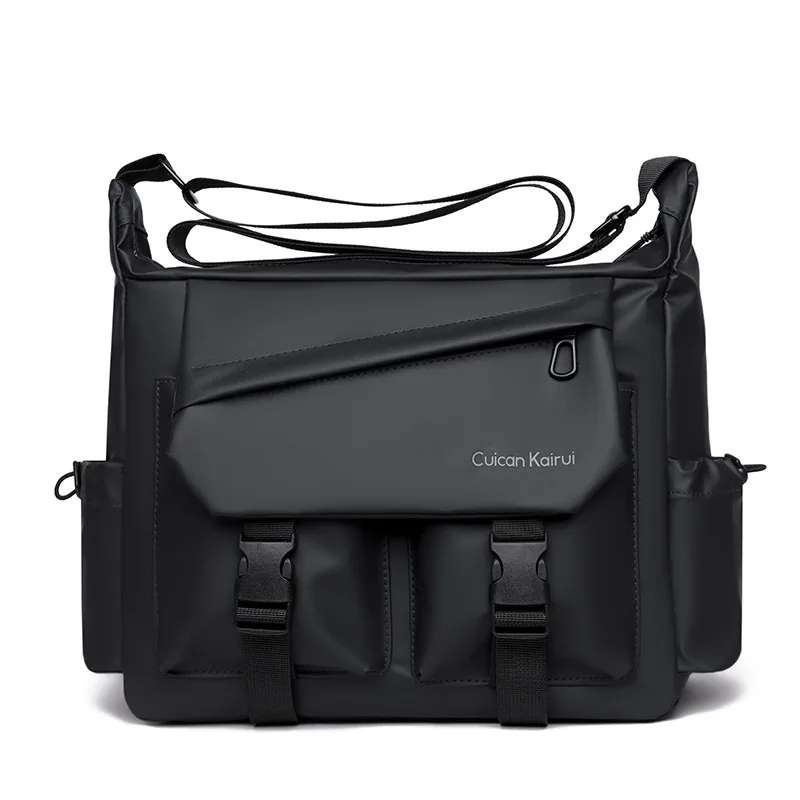 

Мужская сумка через плечо из ткани Оксфорд, 202, корейская большая вместительная водонепроницаемая модная мужская сумка-мессенджер, сумка высокого качества