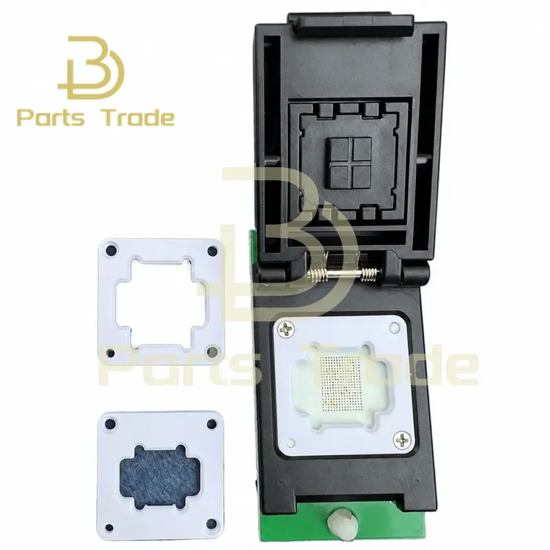 EMMC BGA153 BGA169 Adapter Socket for T48 Programmer New V2.0 Dual Head Probe Holder Reliable Contact Long Service Life