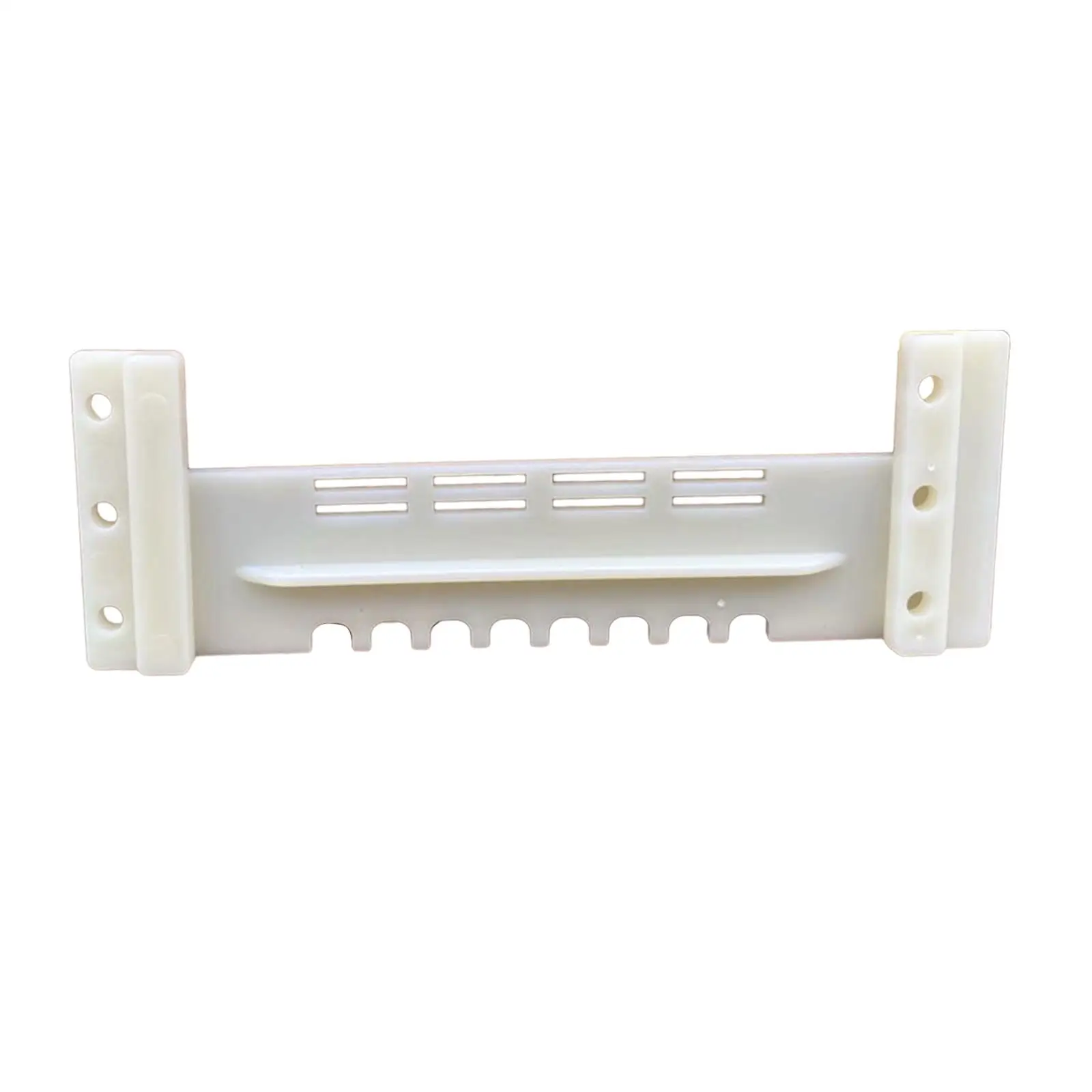Plastic Bee Entrance Reducer Beehive Door Guard Anti Theft and Protection for Standard Hive Box Winter Ready