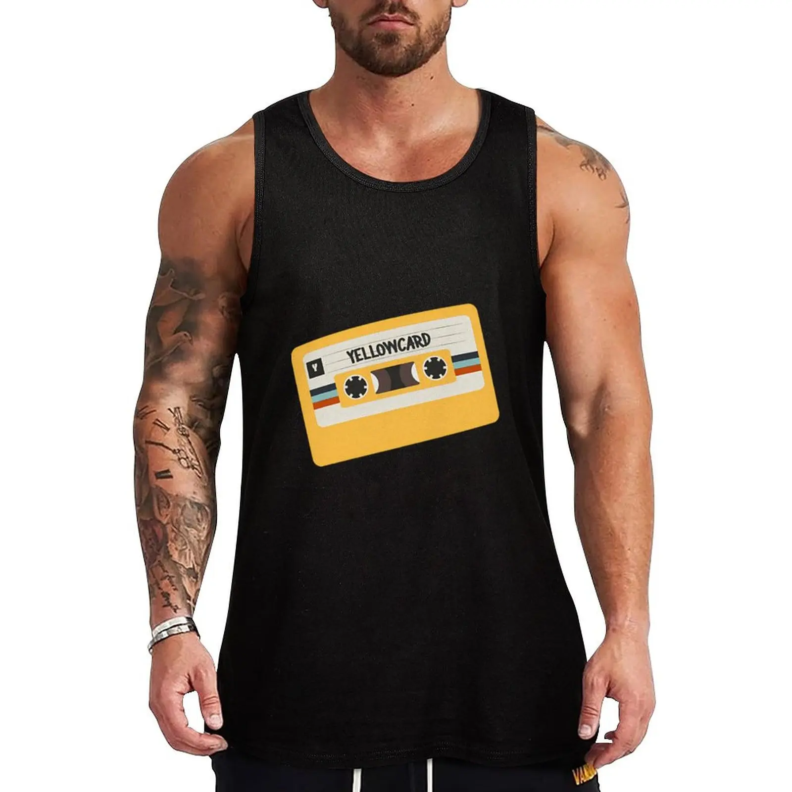 yellowcard (3) Tank Top Running Tank Top Sleeveless Moisture Wicking Shirt