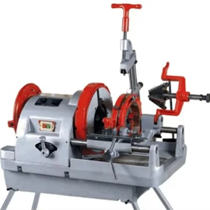 Industrial Electric Pipeline Tapping Machine, Suitable for Threaded Steel Pipes