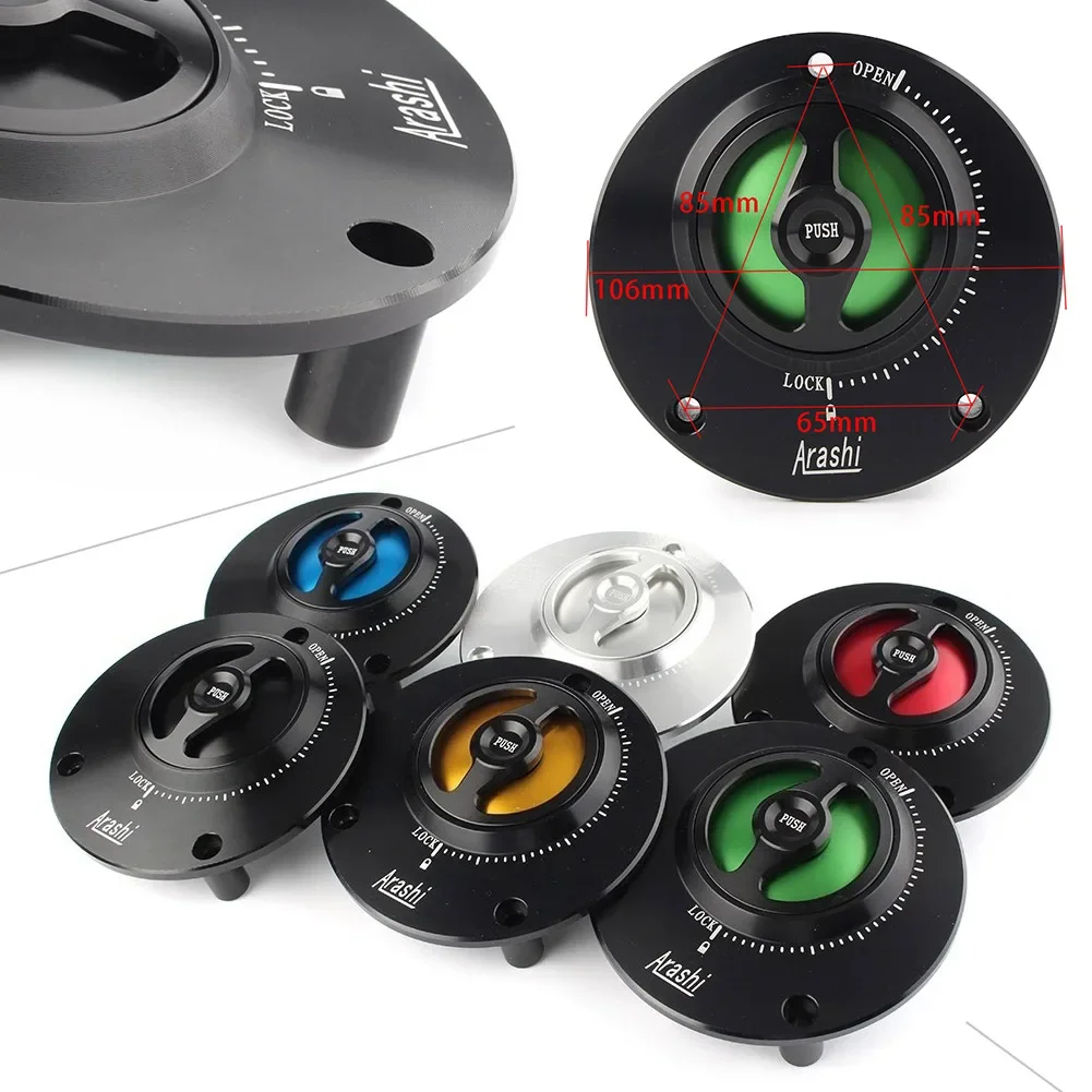 Для MT09 2013-2018/R1 R6 2004-2018/FZ1 FZ6 FAZER MT03 ВСЕ годы Универсальная крышка топливного бака мотоцикла Крышка бензобака