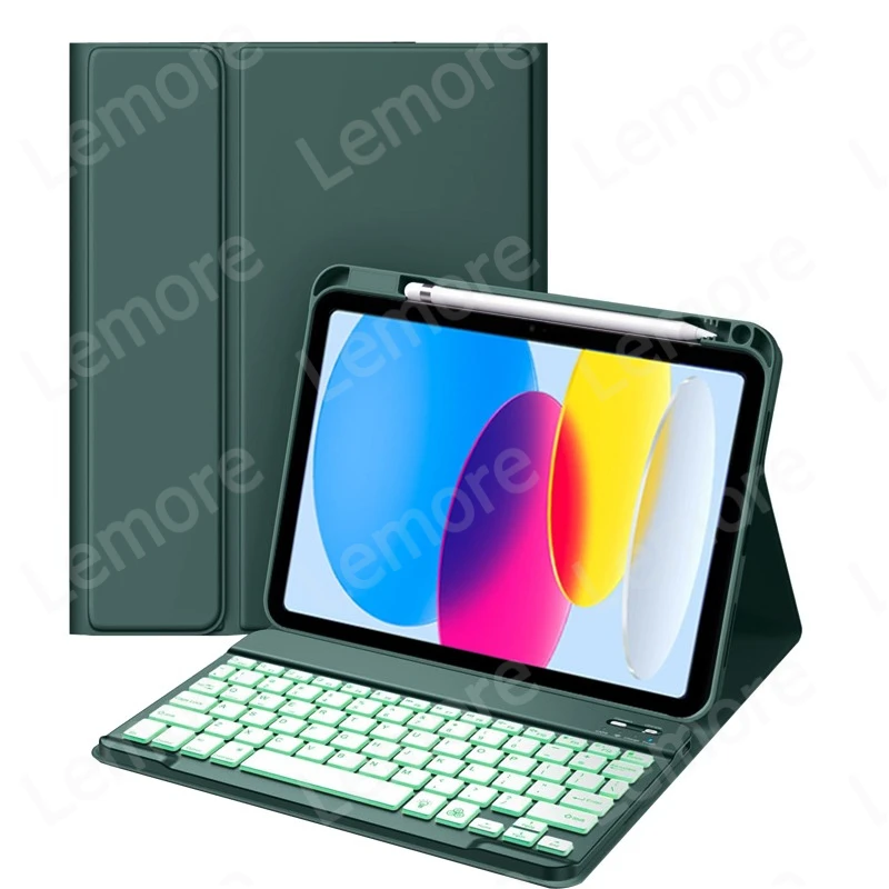 

For iPad 11th Case Generation 11 inch A16 2025 Backlit Wireless Magnetic Keyboard Covers for Apple iPad 11th Case 2025 Funda