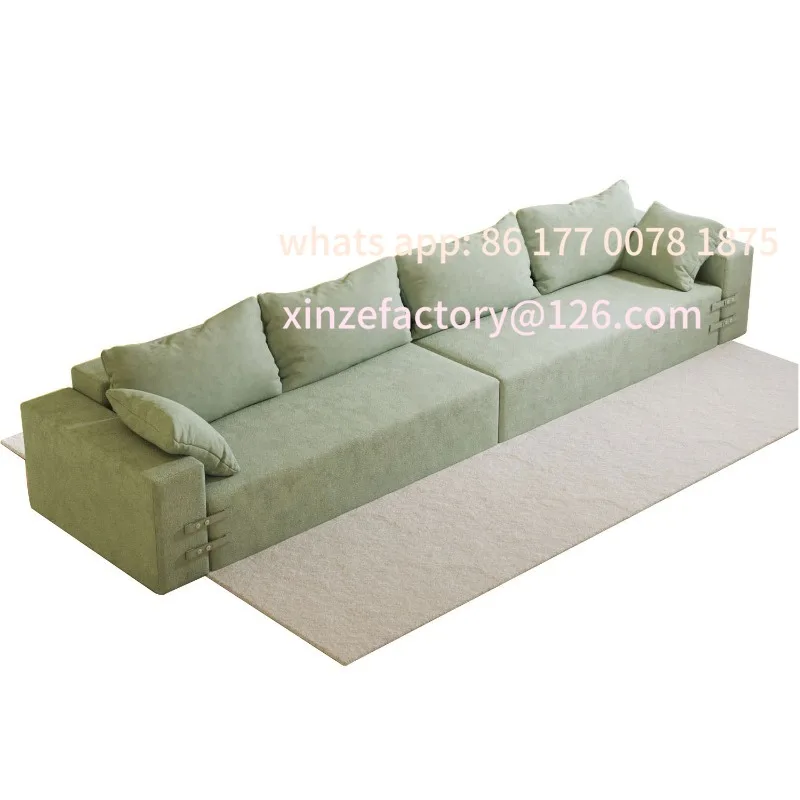 

Customizable new sponge combination sofa home creative splicing sofa bed living room combination sponge sofa cushion