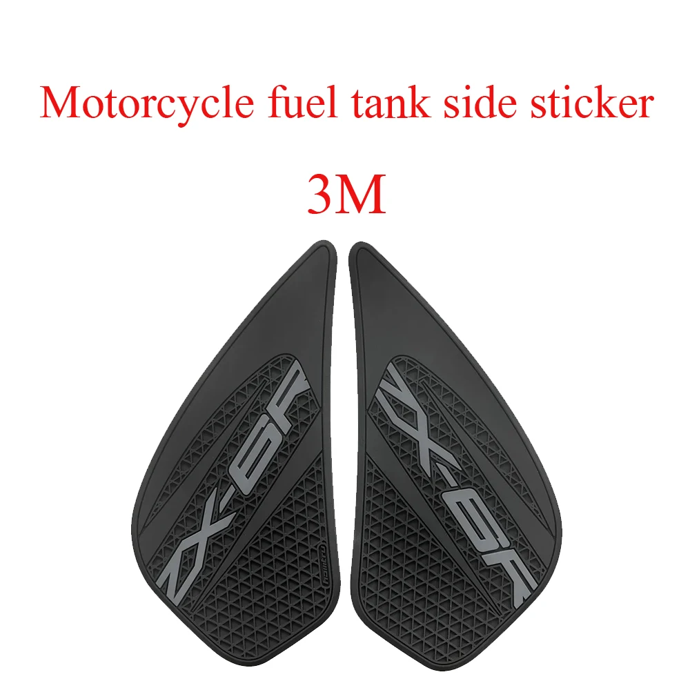 

Motorcycle Side Tank Pad Protection Knee Grip for Kawasaki ZX-6R ZX6R 2009-2016